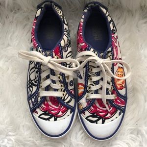 Coach Barrett Poppy Sneakers